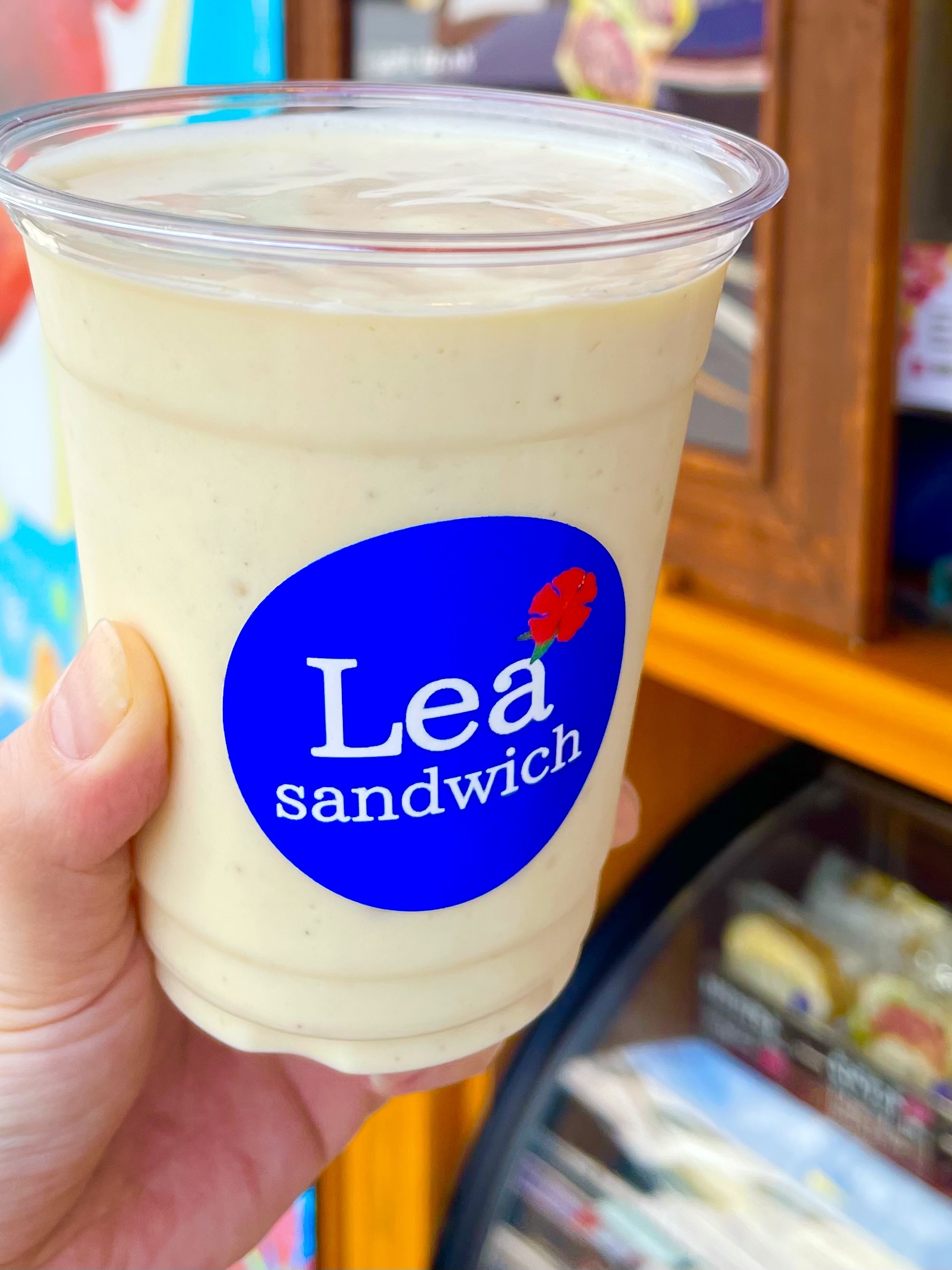 バナナスムージー各種